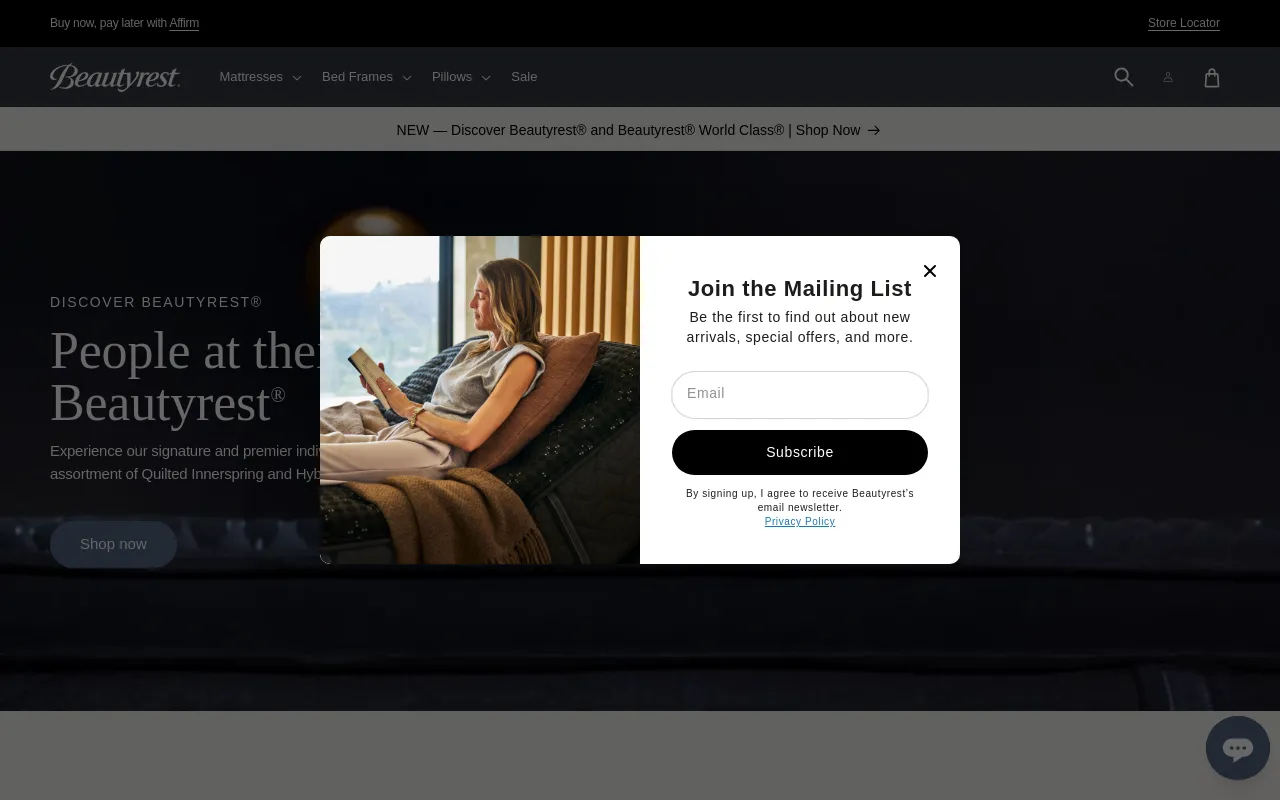Beautyrest screenshot