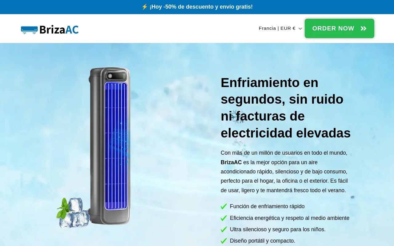BrizaAC ES screenshot
