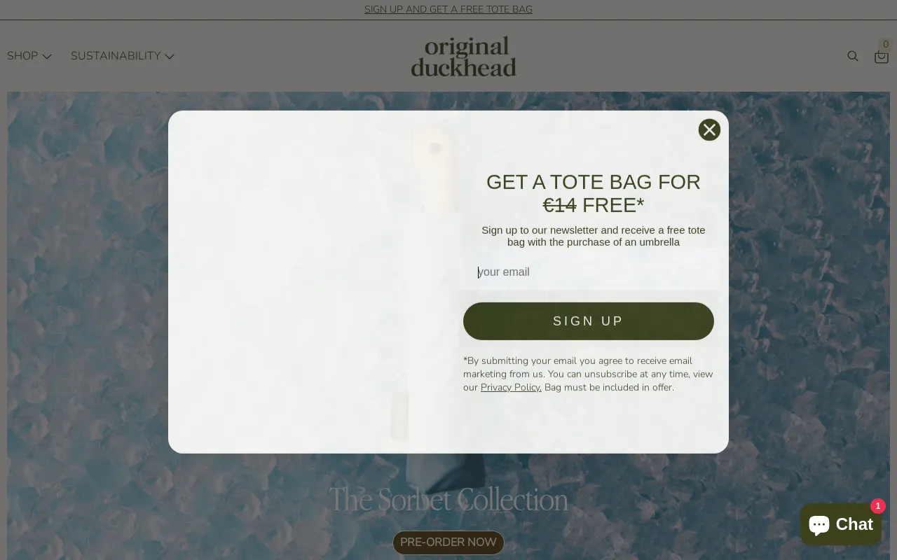 Original Duckhead screenshot