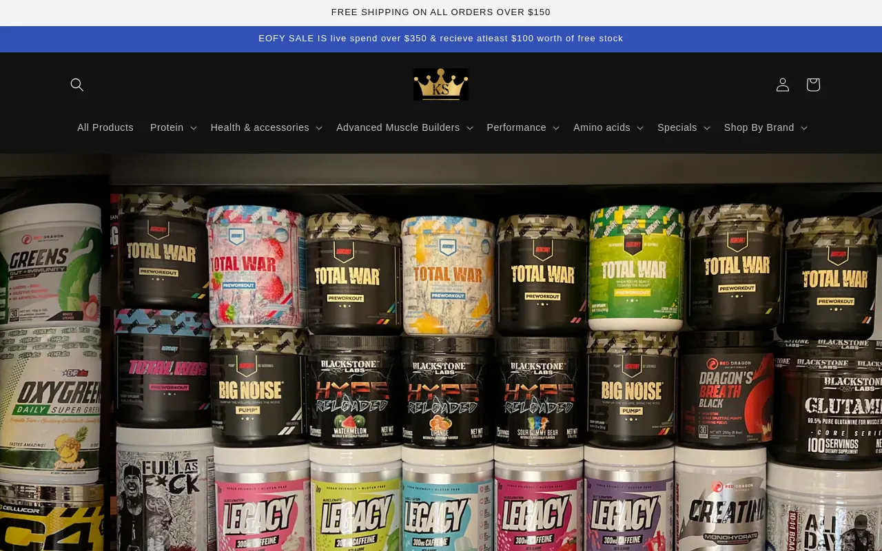 kingofsuppz.com.au screenshot