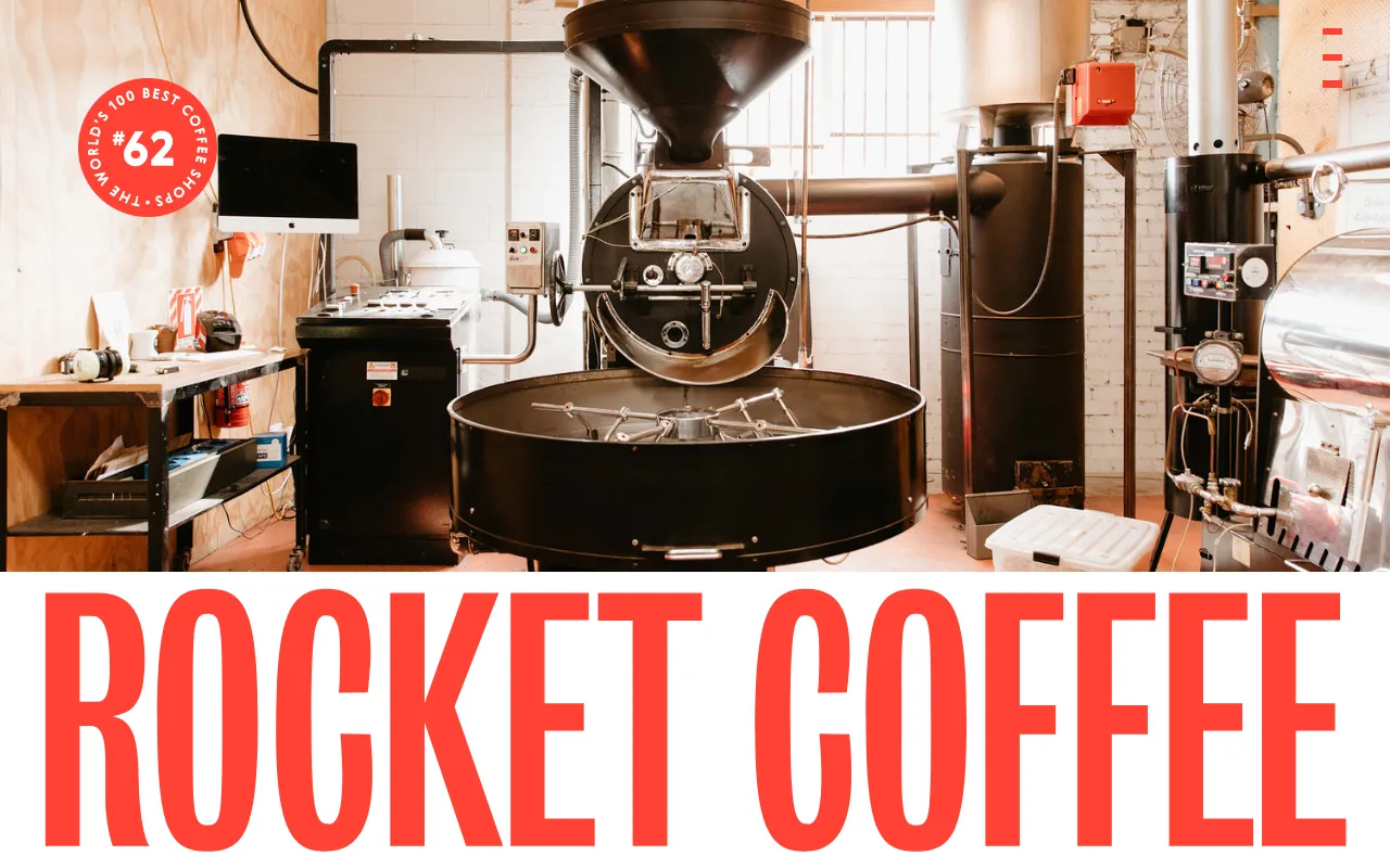 Rocket Coffee screenshot