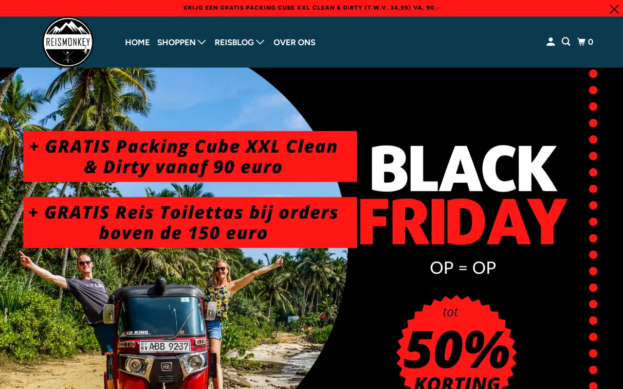 Reismonkey screenshot