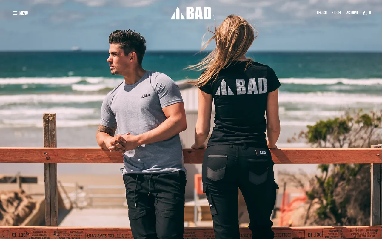 BAD WORKWEAR screenshot