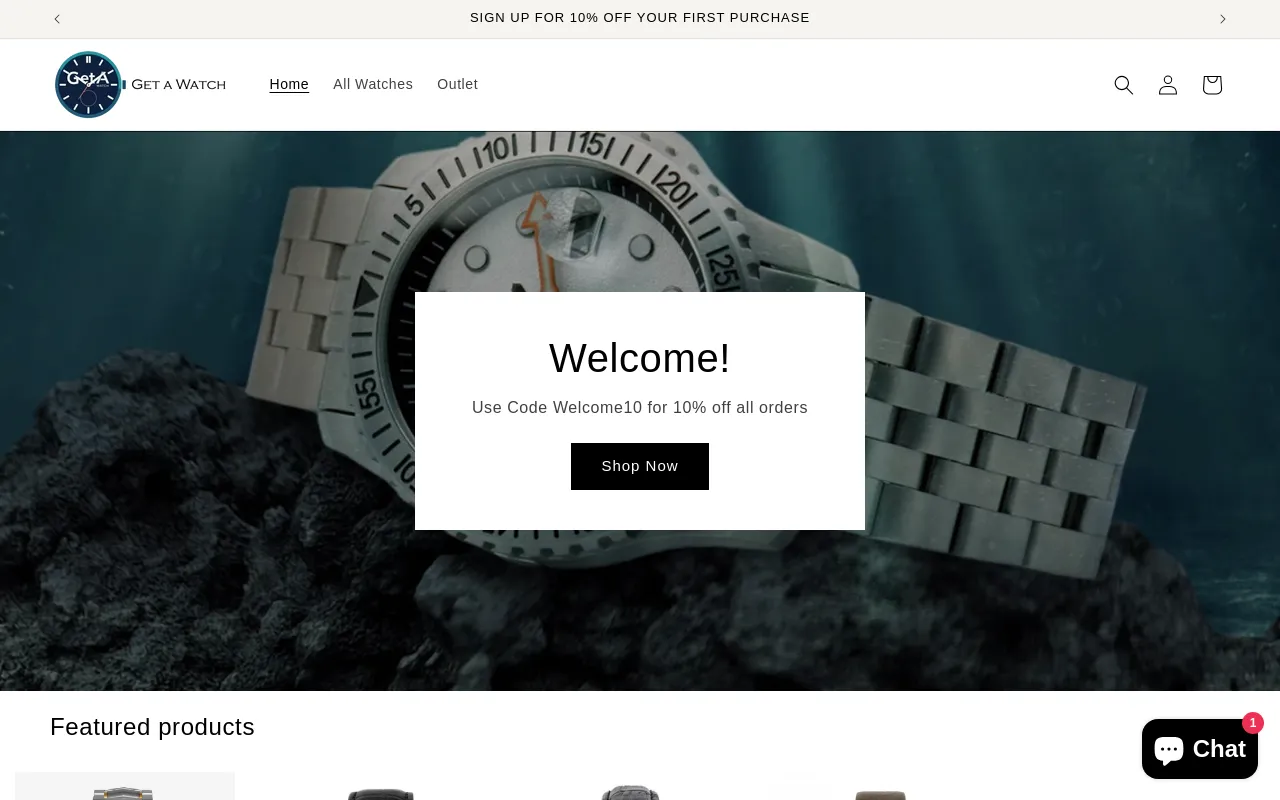 Get A Watch screenshot
