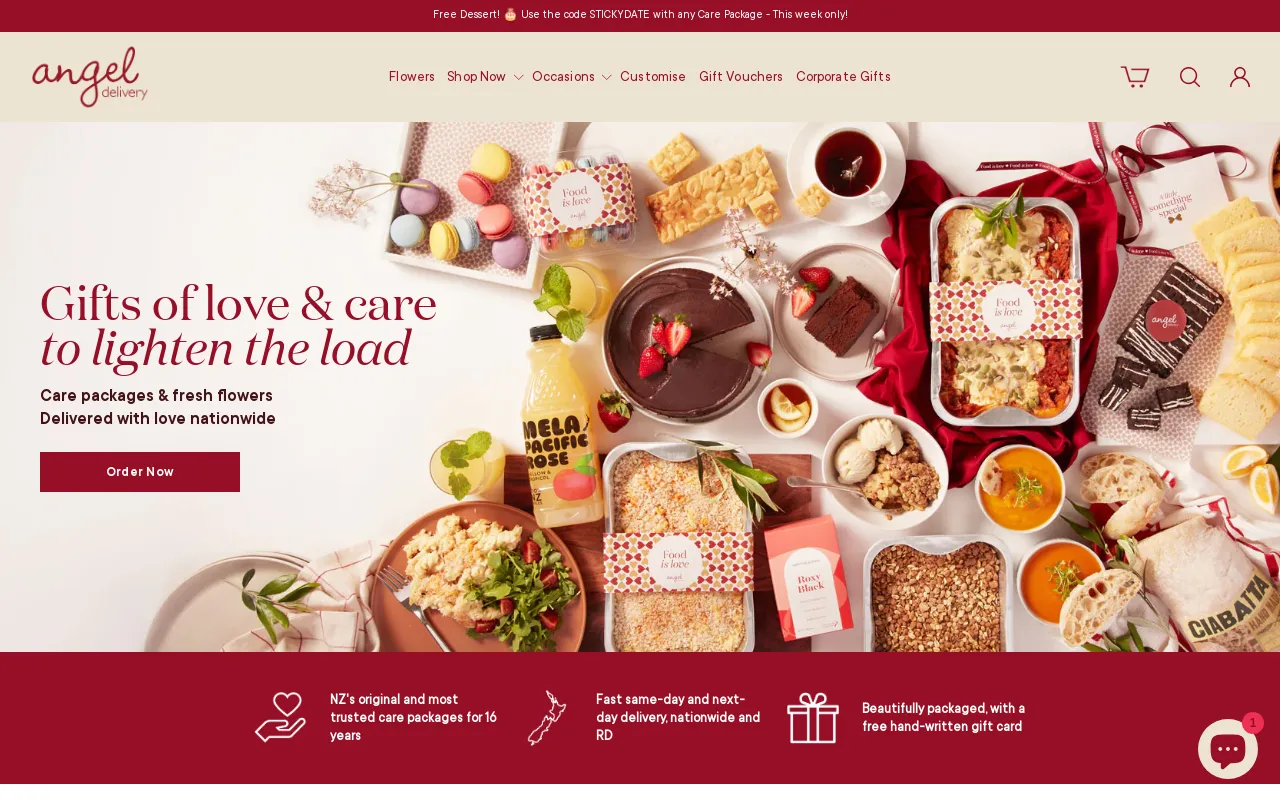 Angel Delivery NZ screenshot