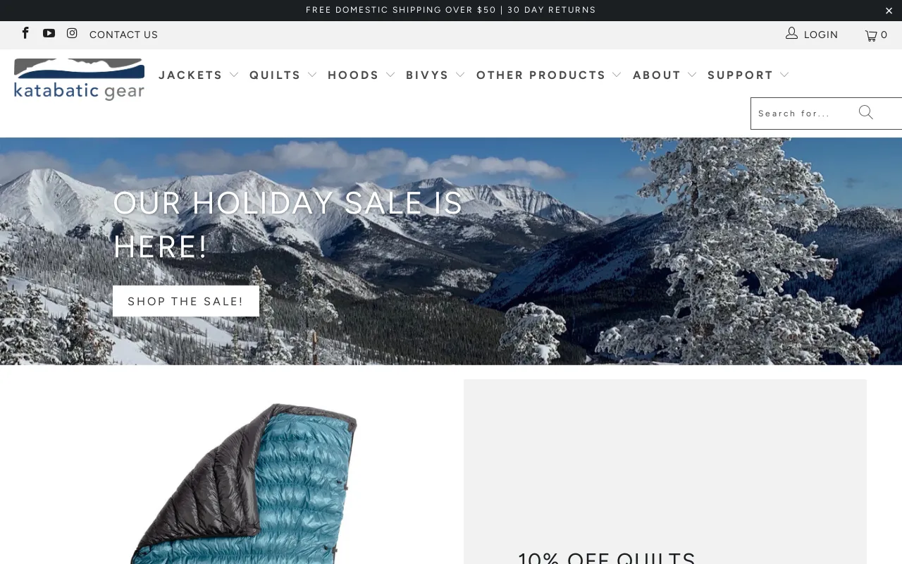 Katabatic Gear screenshot