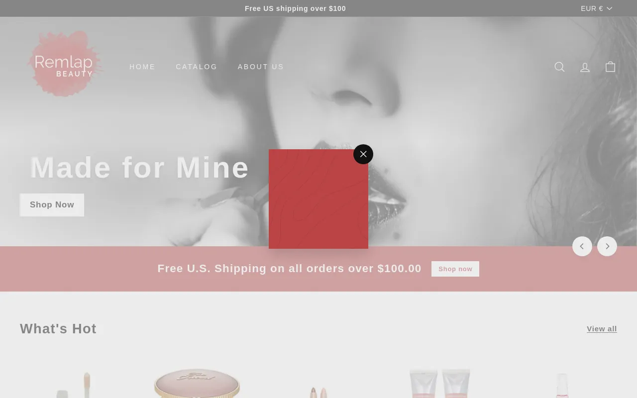 Remlap Beauty screenshot