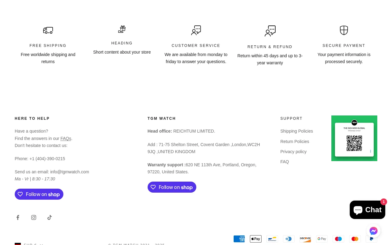 TGM WATCH screenshot