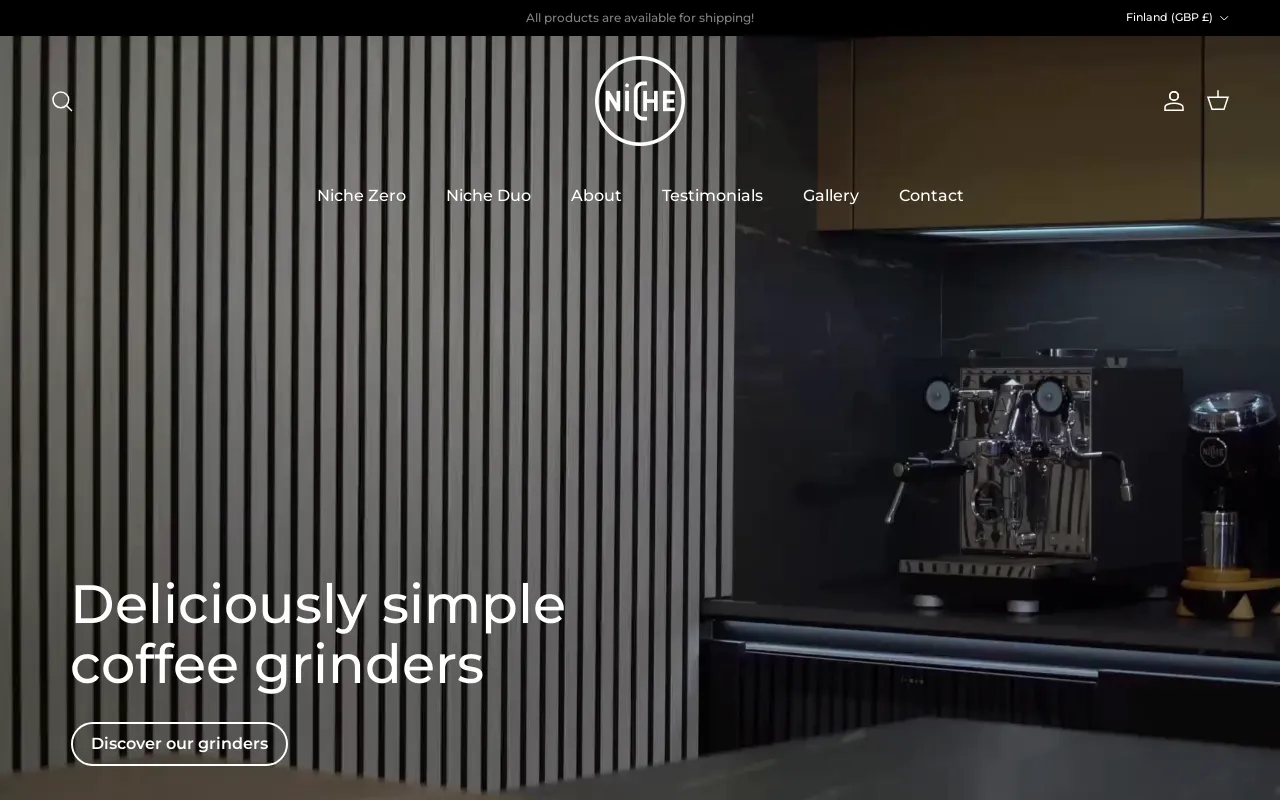 Niche Coffee screenshot