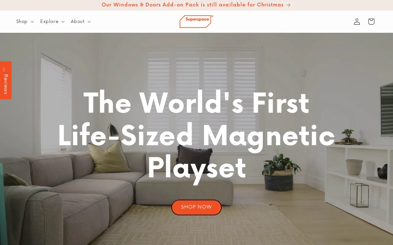 Superspace UK screenshot