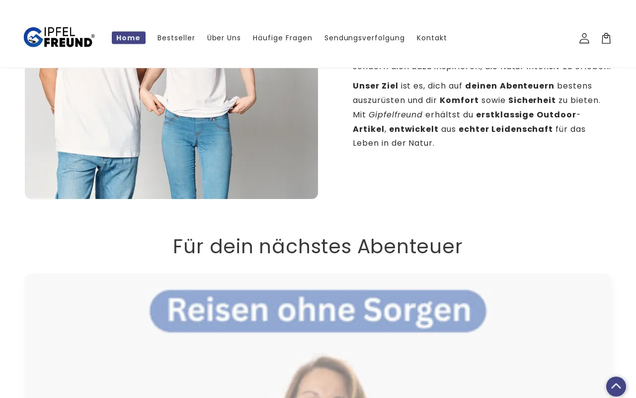 Gipfelfreund screenshot