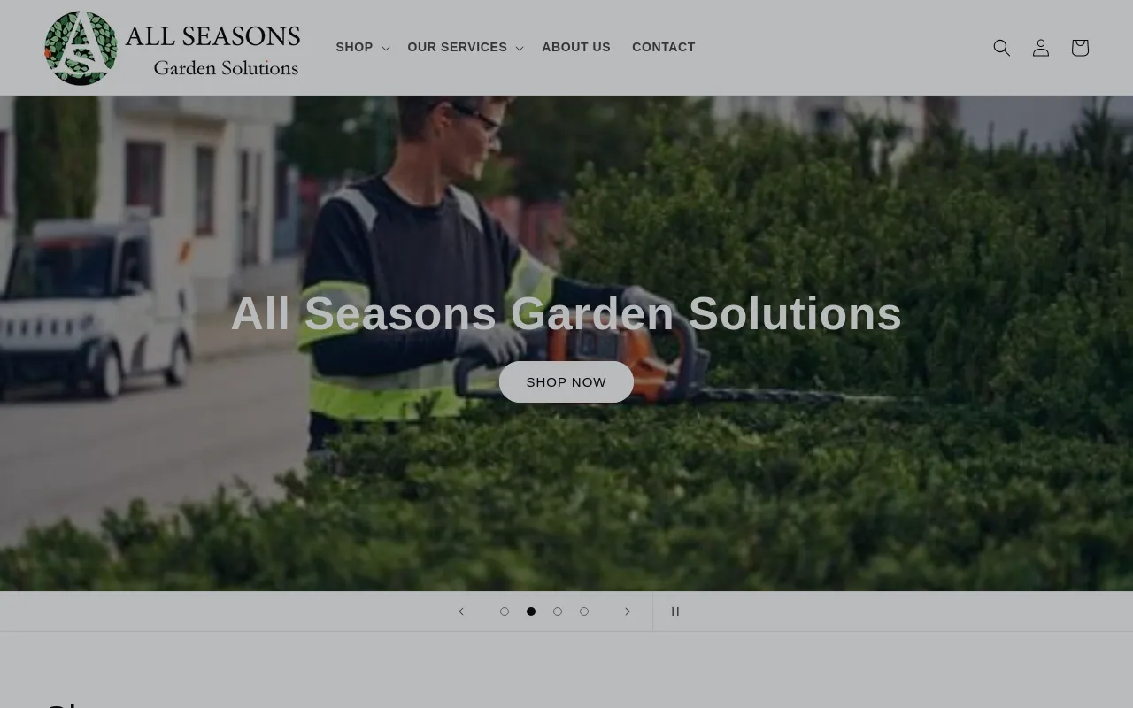 All Seasons Garden Solutions screenshot