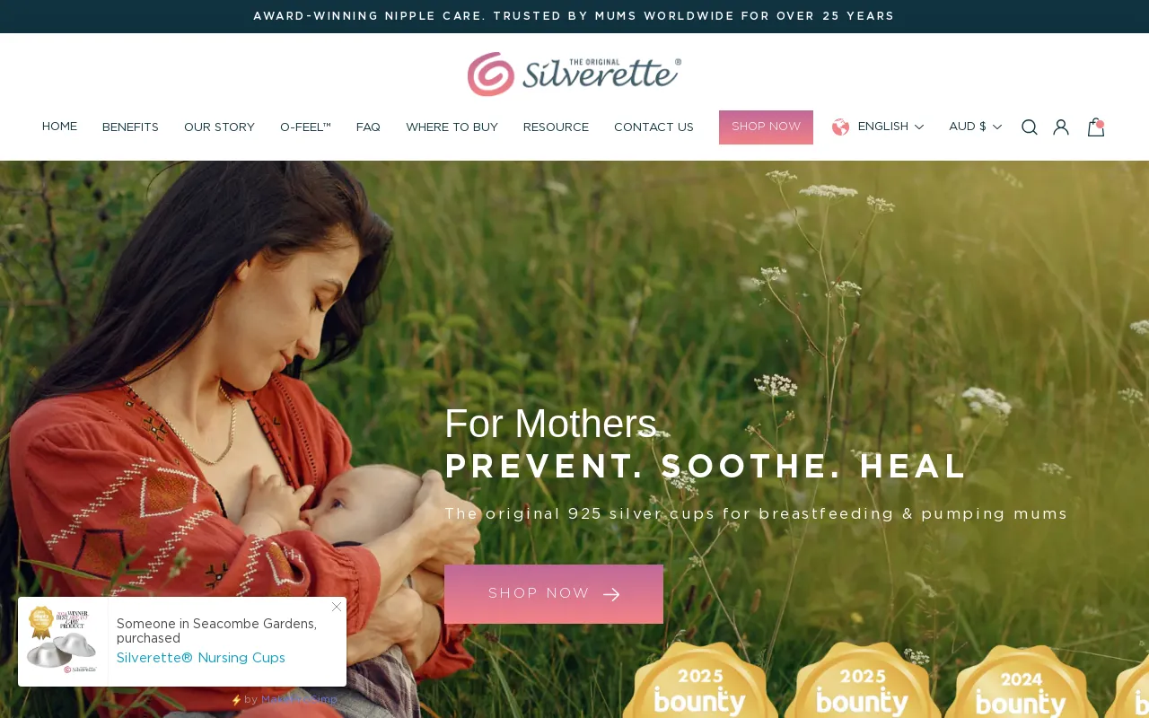 Silverette screenshot