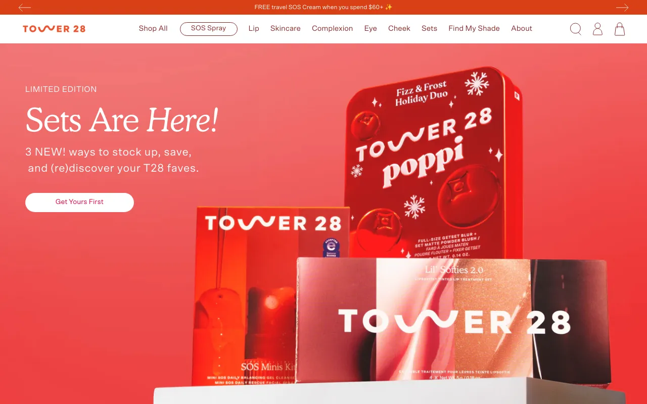 Tower 28 Beauty screenshot