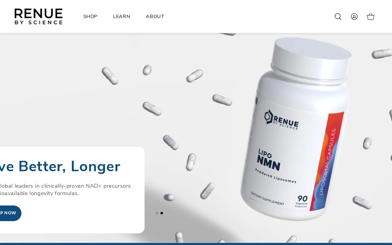 Renue By Science Australia screenshot