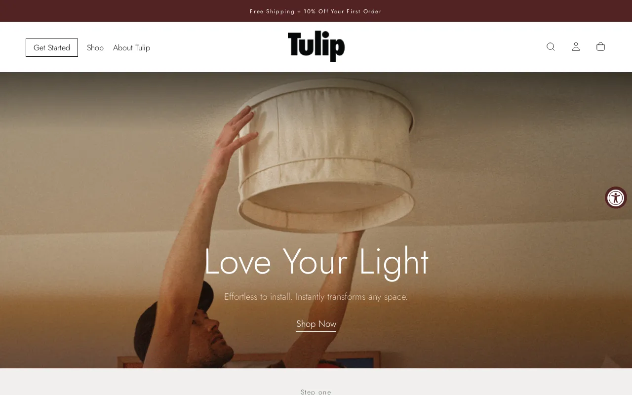 Tulip Shades screenshot