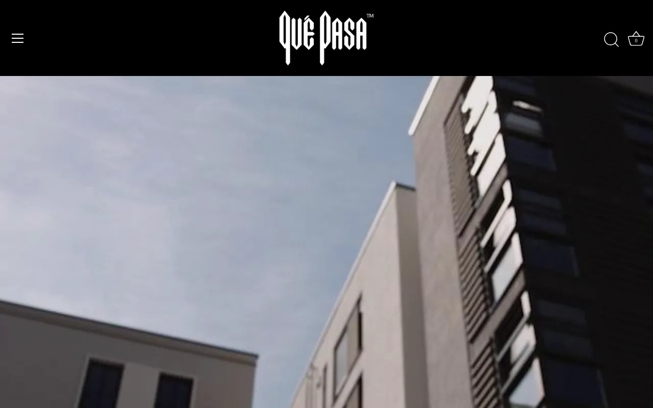 QUÉ PASA CLOTHING screenshot