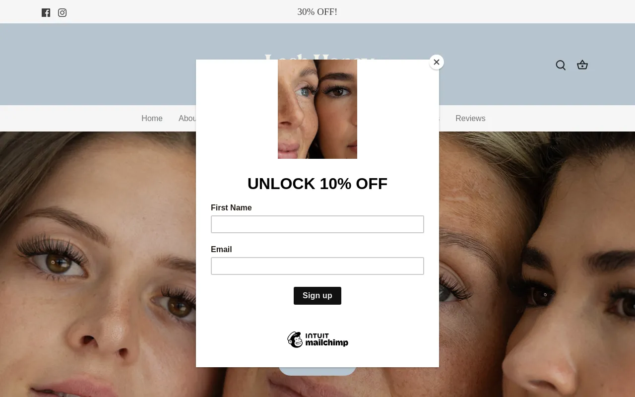 Lash Honey & Co screenshot