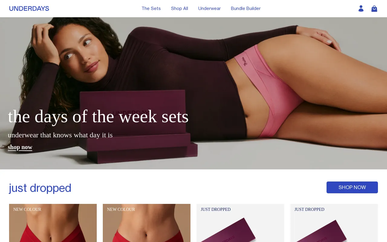 Underdays screenshot