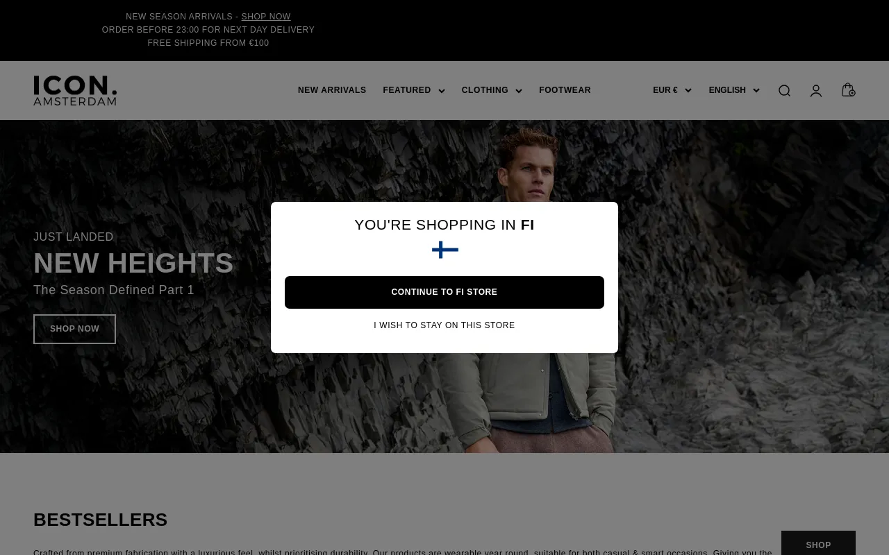 ICON. AMSTERDAM screenshot