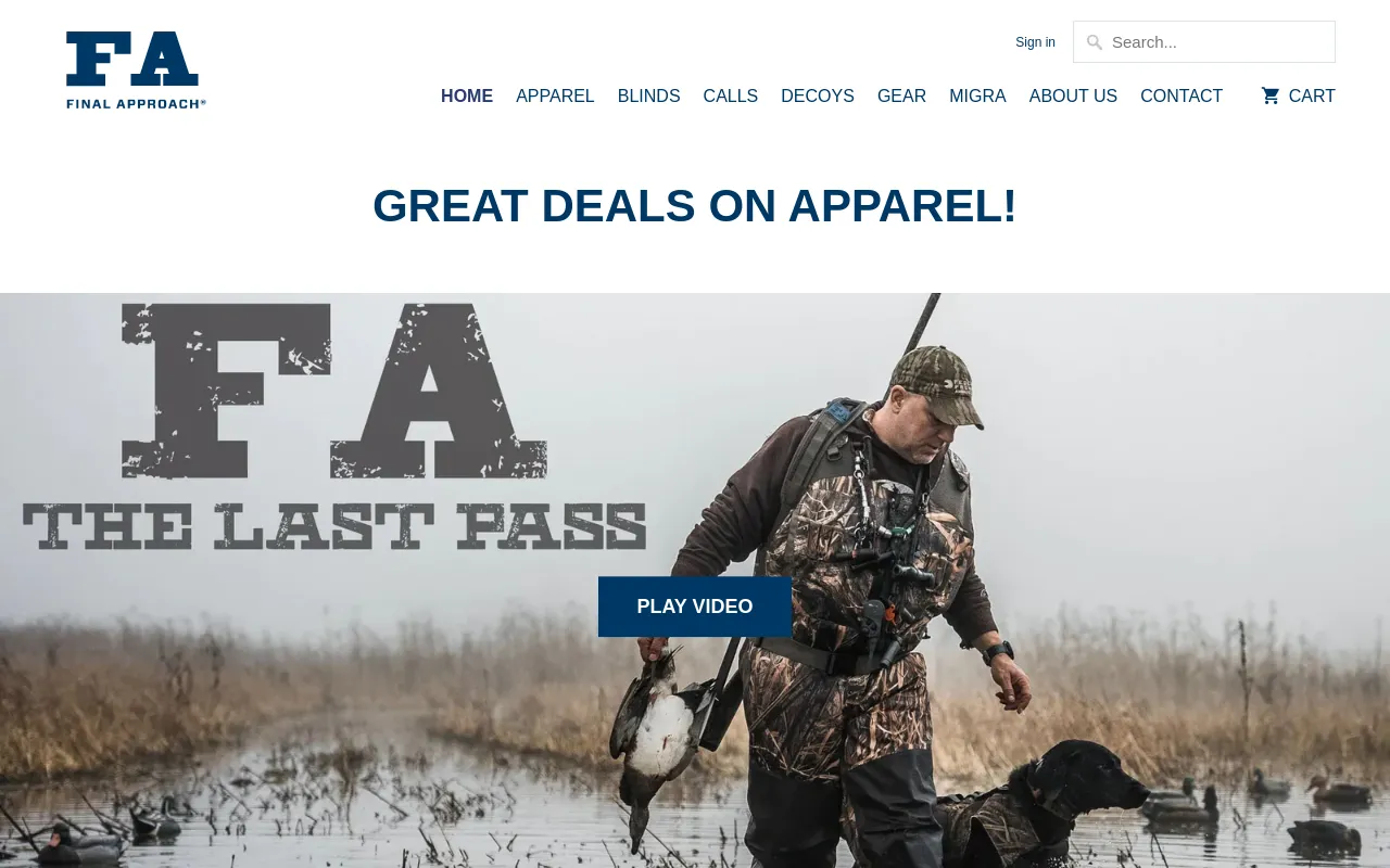 FA Brand Canada screenshot
