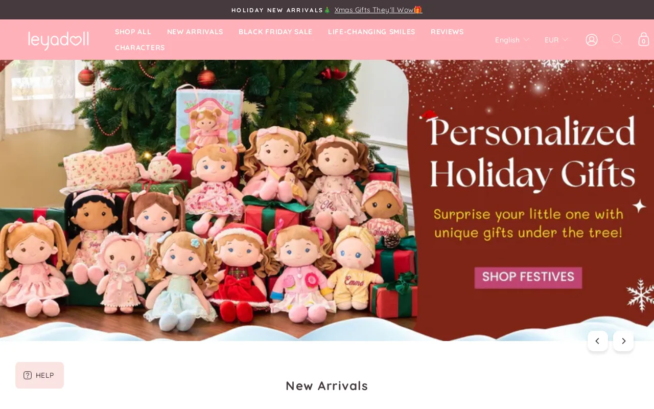 Leya Doll screenshot