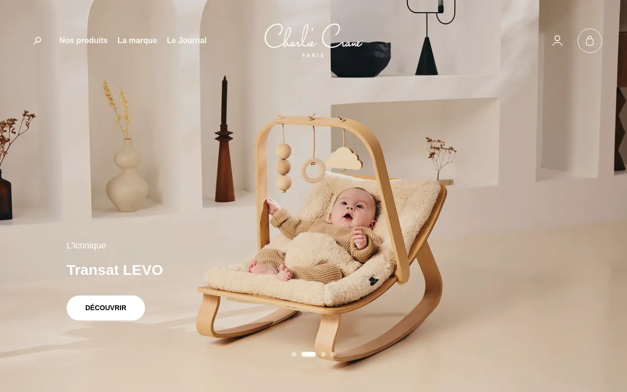 Charlie Crane Paris screenshot