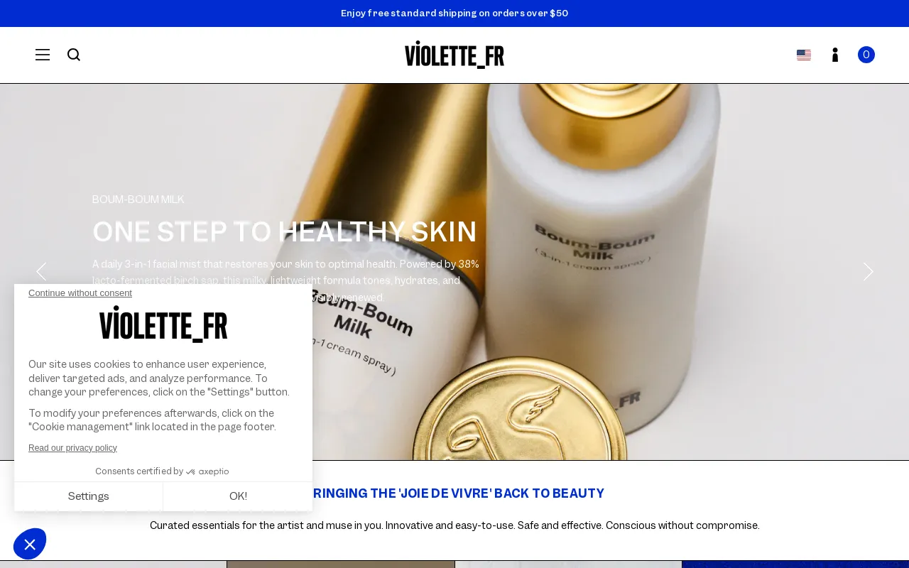 VIOLETTE_FR screenshot