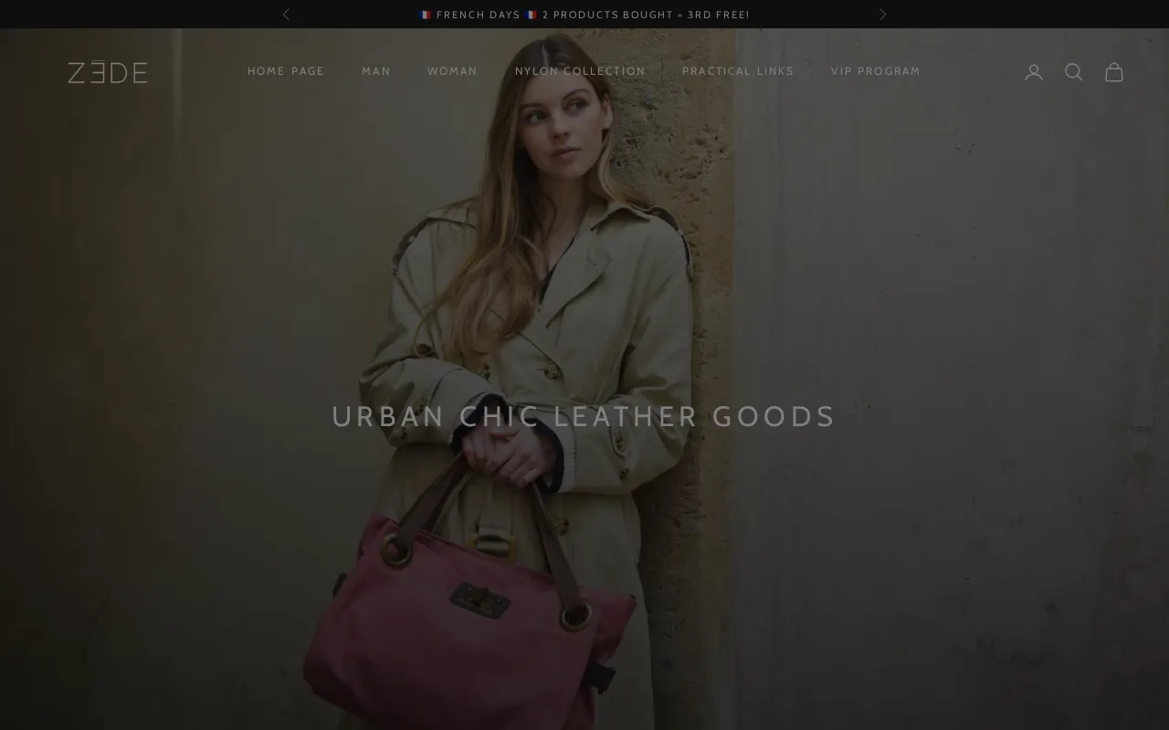 ZEDE Paris screenshot