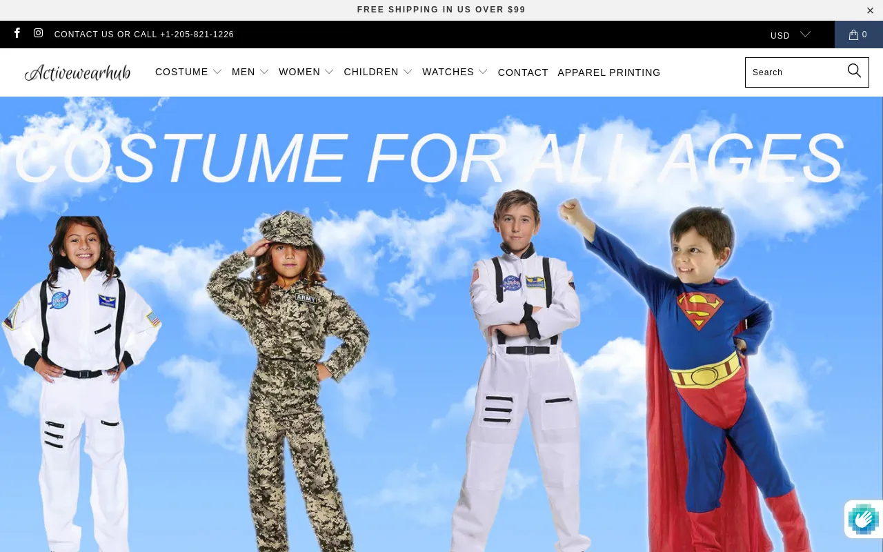 activewearhub screenshot