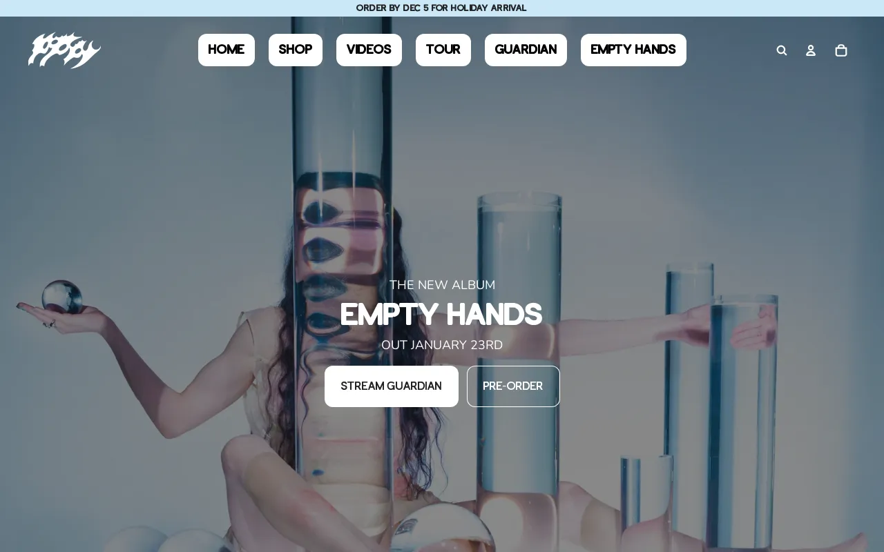 Poppy Official Site screenshot