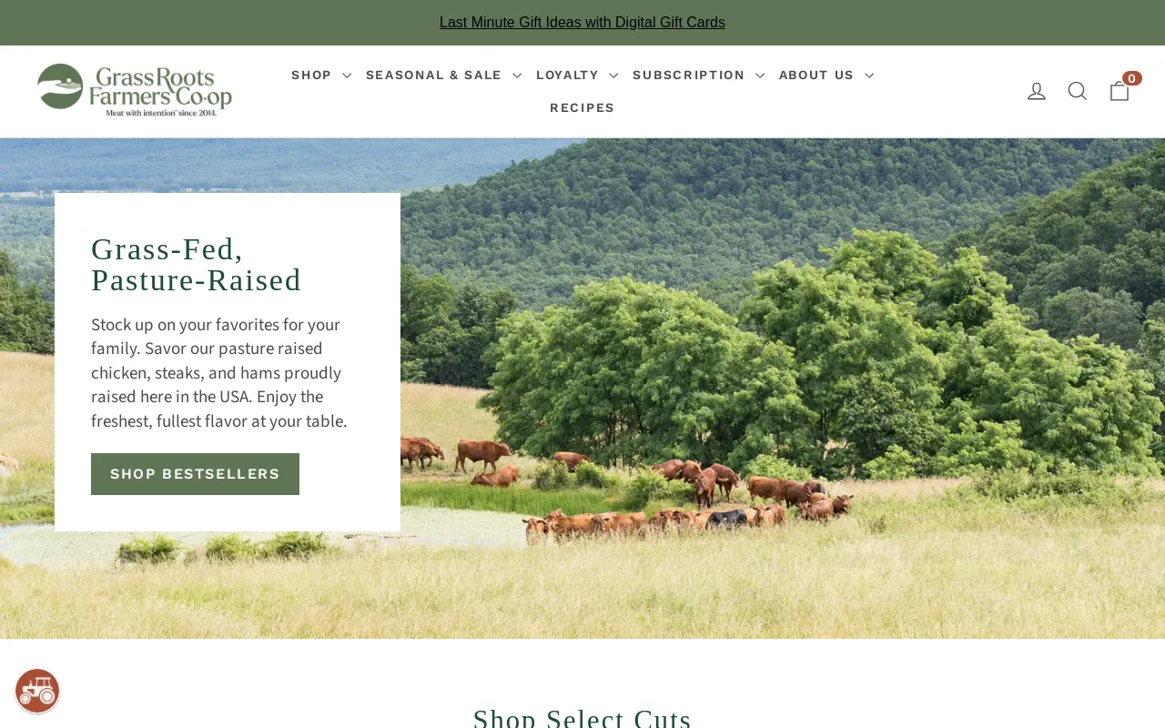 grassrootscoop.com screenshot