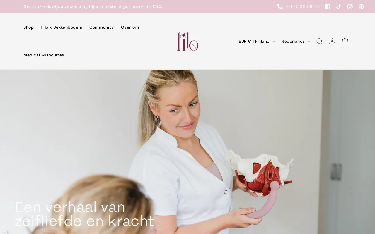 Filo screenshot