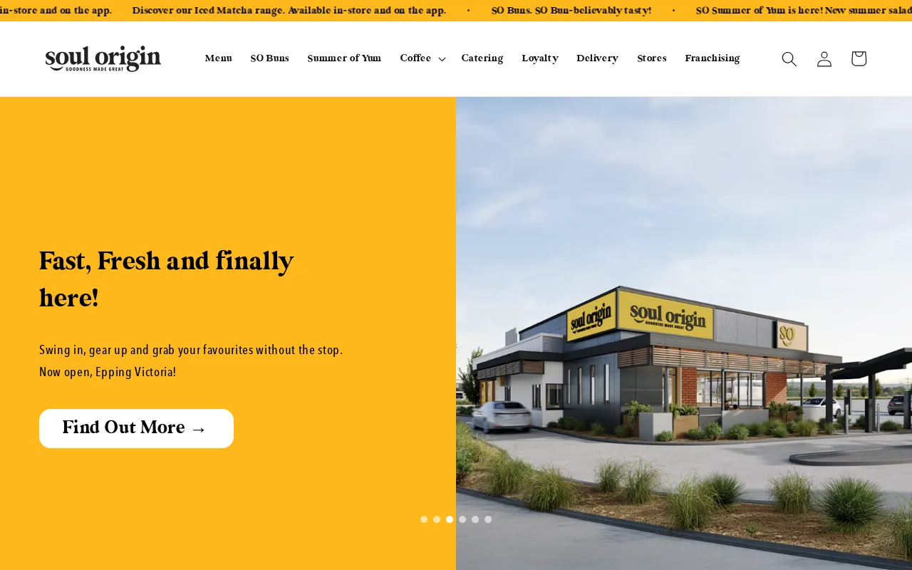 Soul Origin screenshot