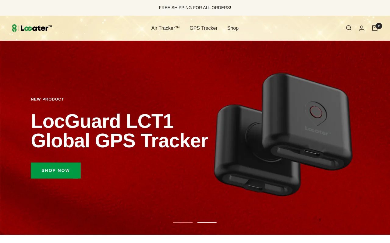 Locater US screenshot