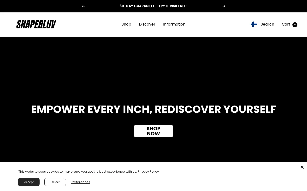 SHAPERLUV-UK screenshot