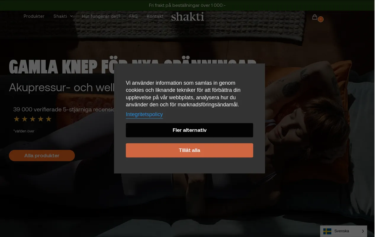 Shakti Mat UK screenshot