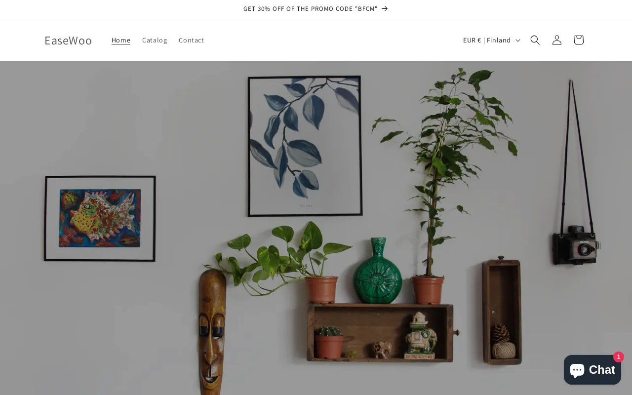EaseWoo website screenshot