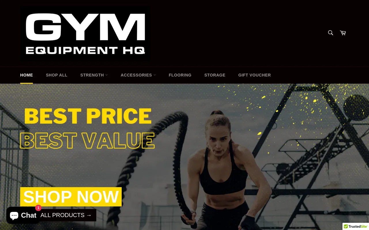 Gym Equipment HQ screenshot