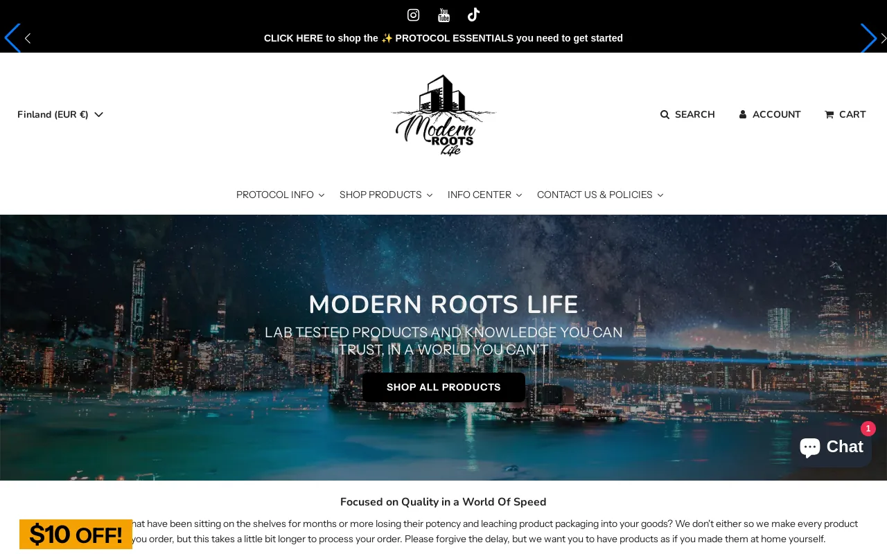Modern Roots Life screenshot