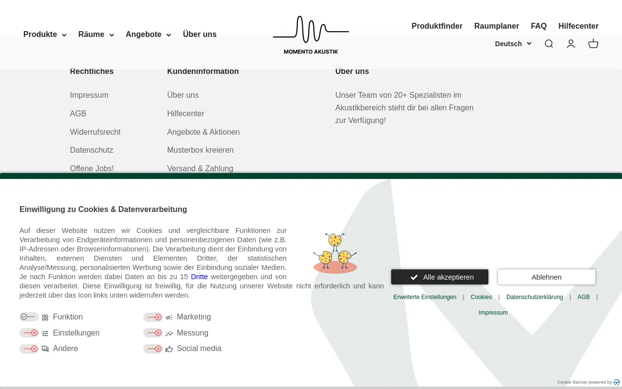 Momento Akustik screenshot