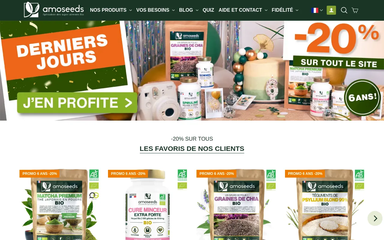 Amoseeds Super screenshot