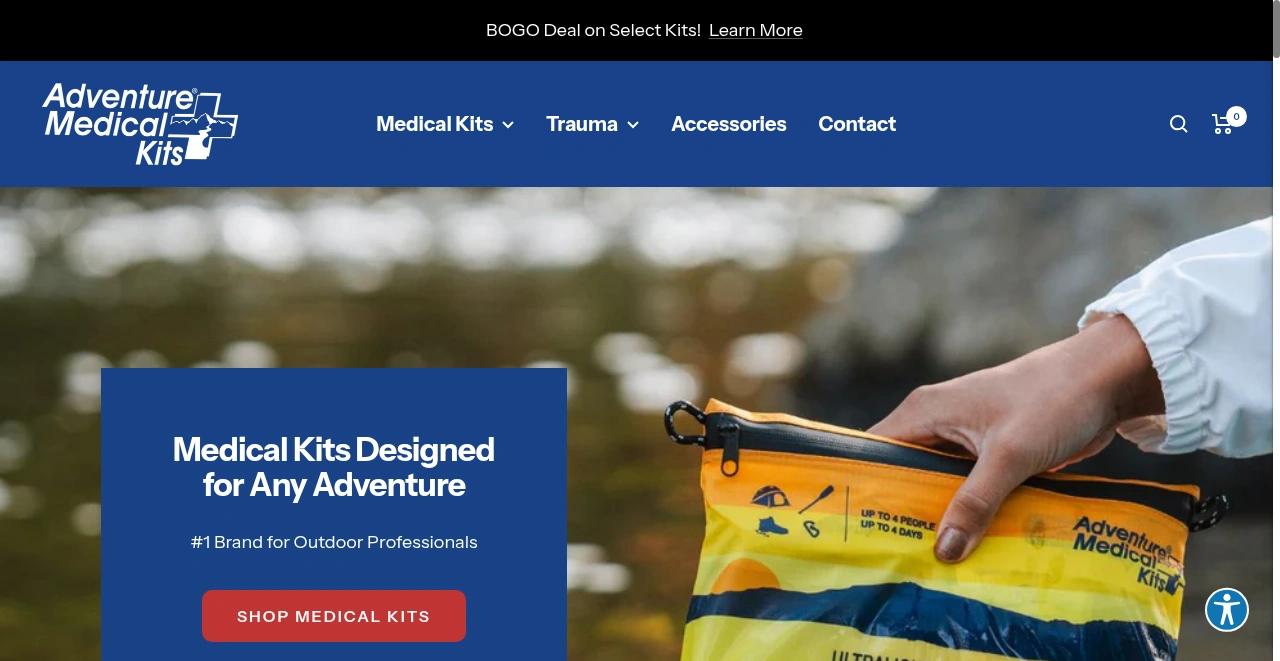 Adventure Medical Kits screenshot