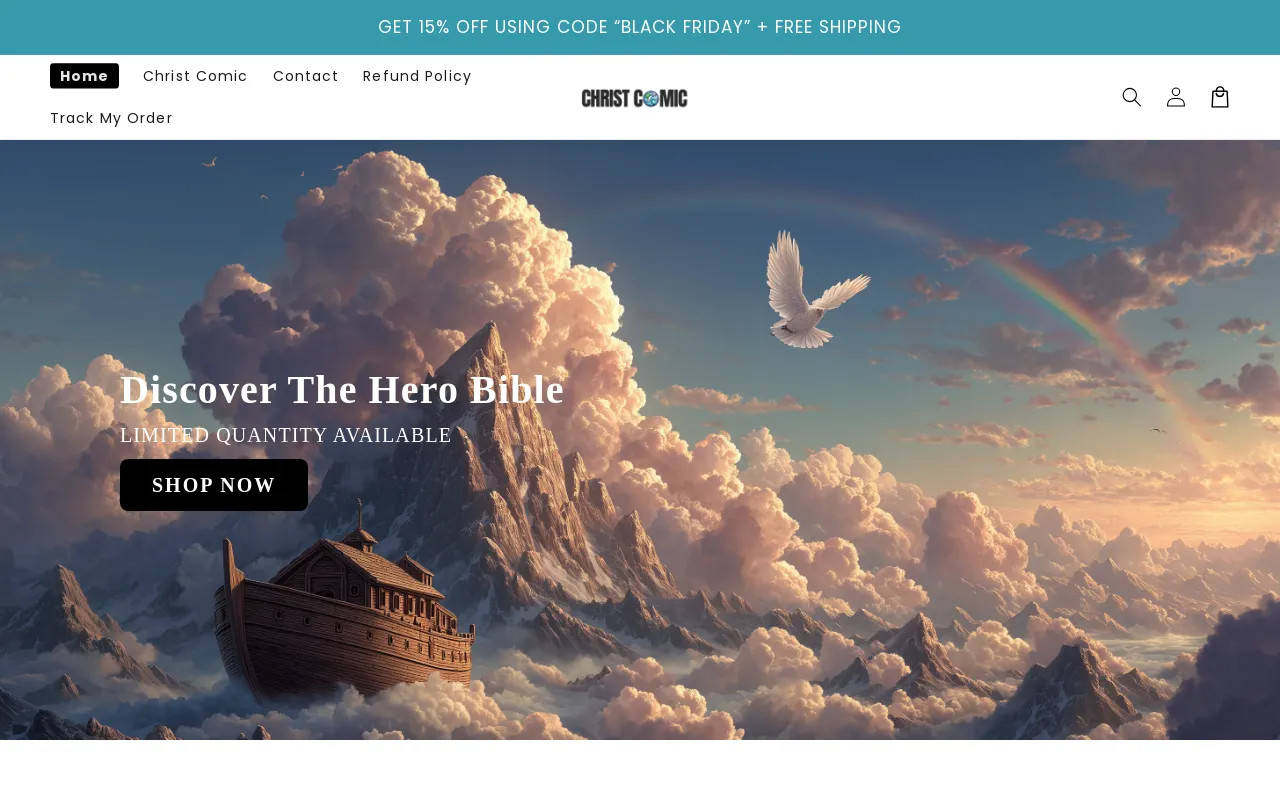 Christ Comics screenshot