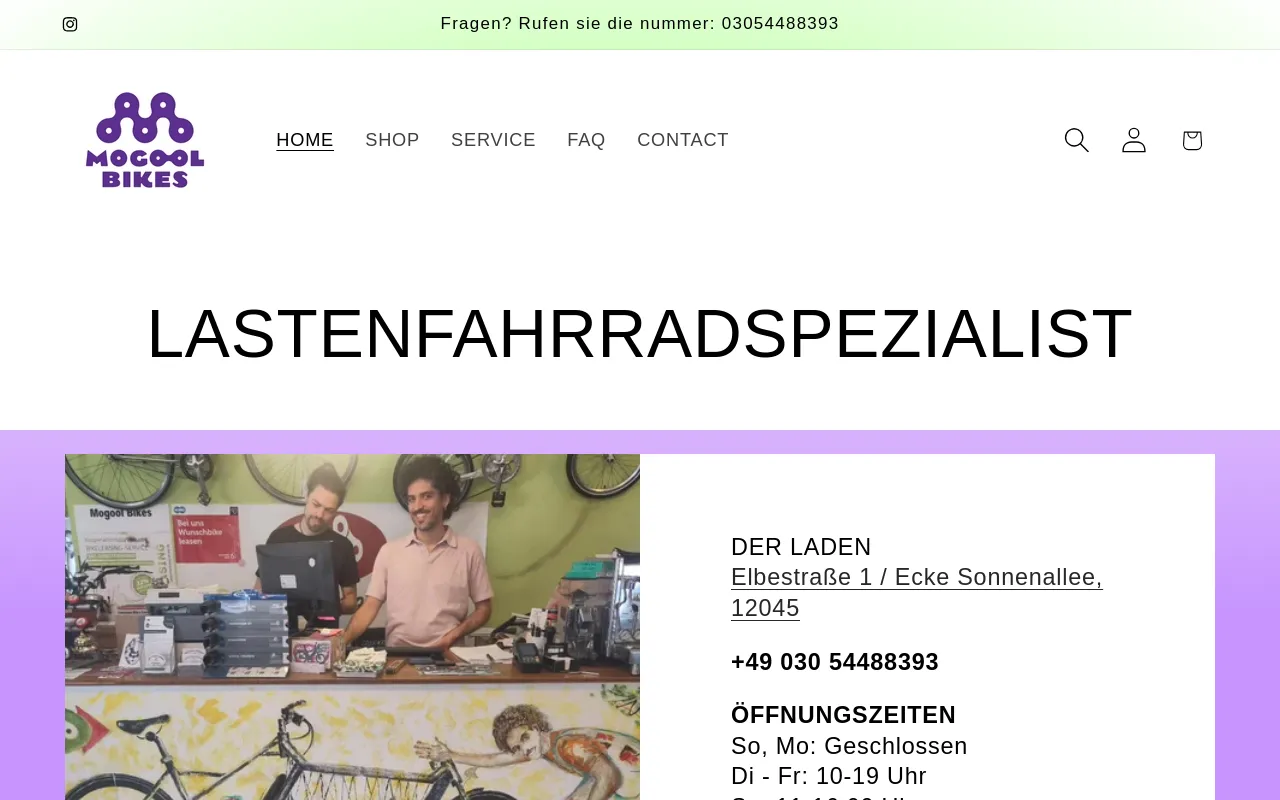 mogool-bikes.com screenshot