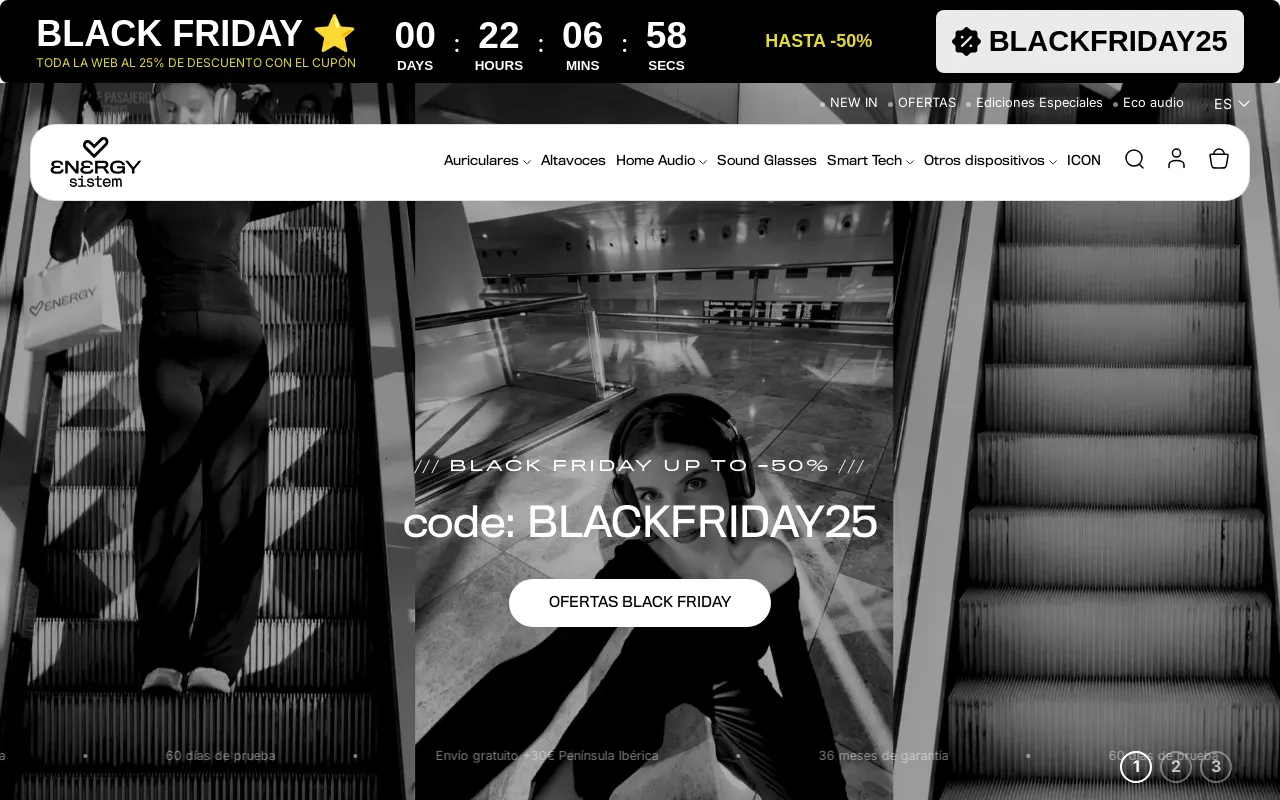 Energy Sistem screenshot