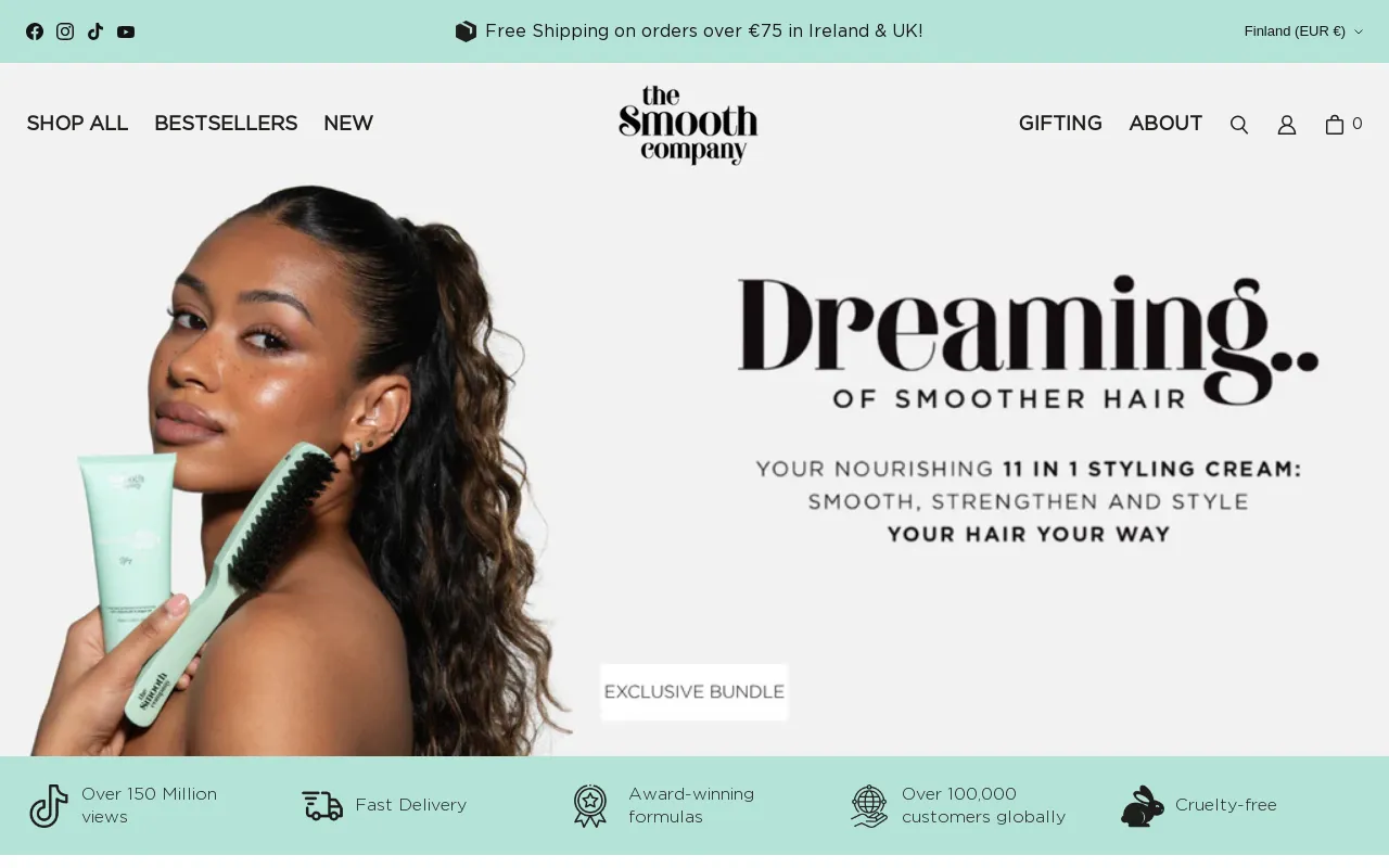 TheSmoothCompany screenshot