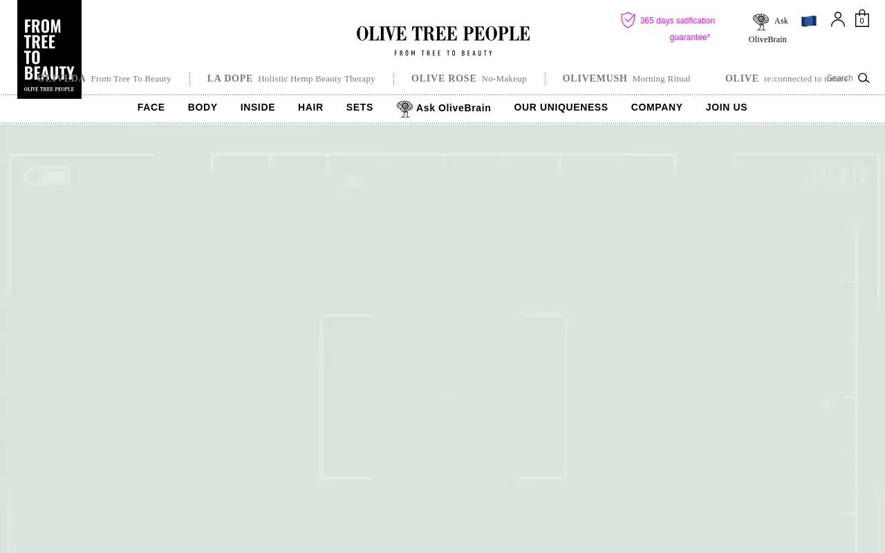 OLIVE TREE PEOPLE screenshot