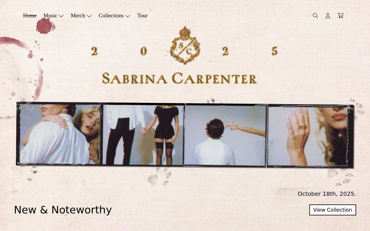 Sabrina Carpenter screenshot