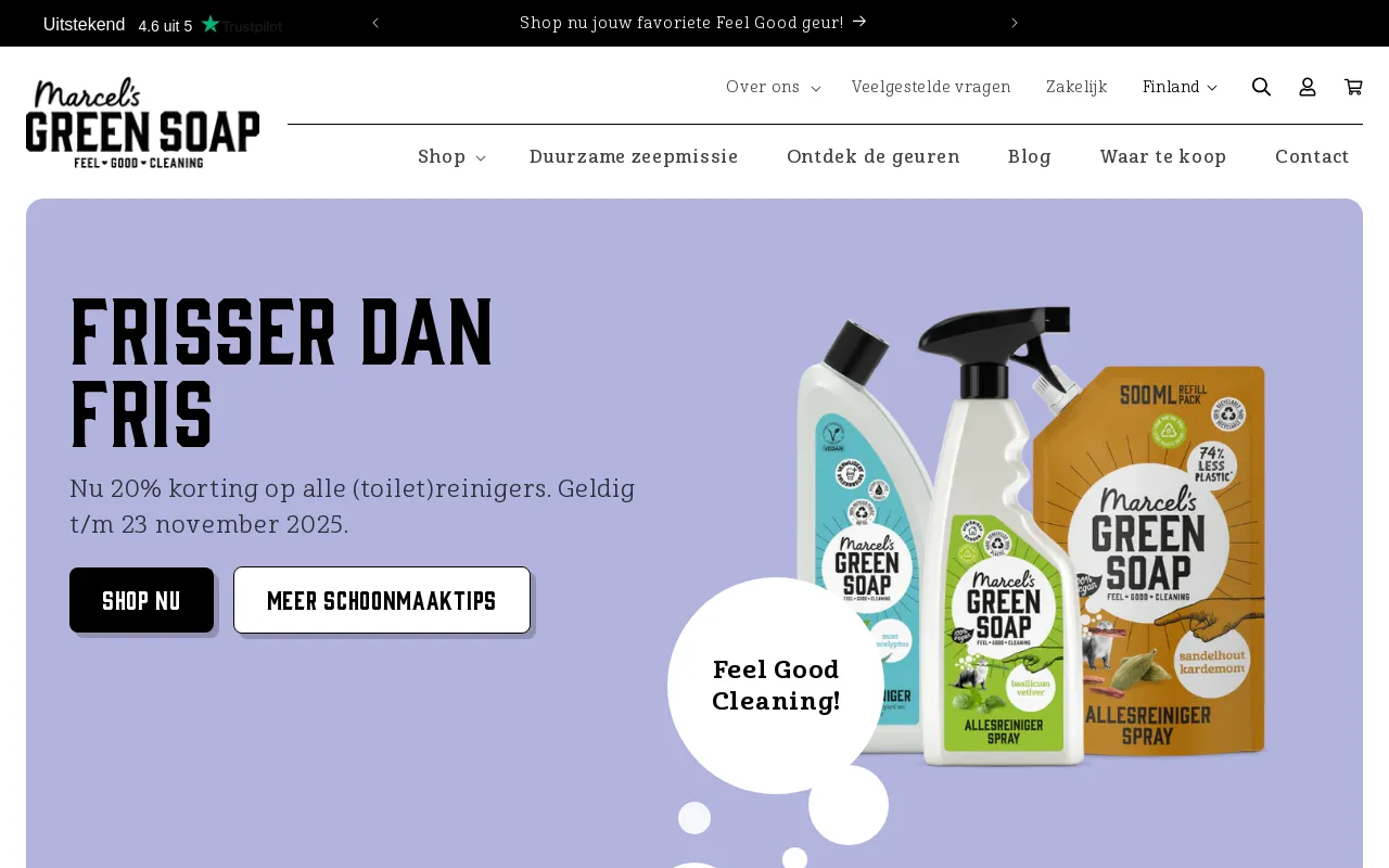 Marcel's Green Soap screenshot